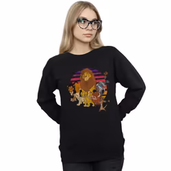 Disney - Sweat THE LION KING PRIDE FAMILY - Femme (Noir)