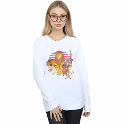 Disney - Sweat THE LION KING PRIDE FAMILY - Femme (Blanc)