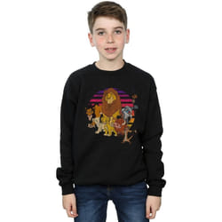 Disney - Sweat THE LION KING PRIDE FAMILY - Garçon (Noir)