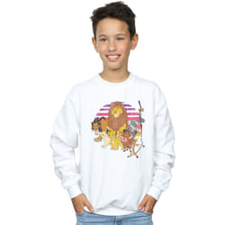 Disney - Sweat THE LION KING PRIDE FAMILY - Garçon (Blanc)