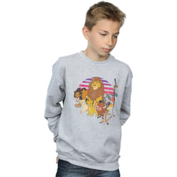 Disney - Sweat THE LION KING PRIDE FAMILY - Garçon (Gris chiné)