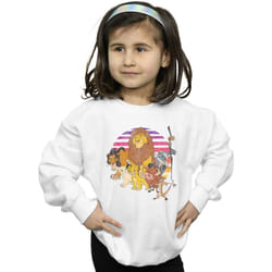 Disney - Sweat THE LION KING PRIDE FAMILY - Fille (Blanc)