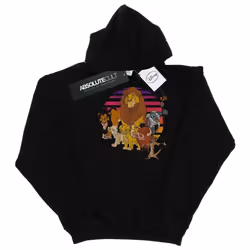 Disney - Sweat à capuche THE LION KING PRIDE FAMILY - Homme (Noir)
