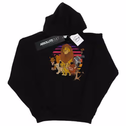 Disney - Sweat à capuche THE LION KING PRIDE FAMILY - Homme (Noir)