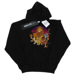 Disney - Sweat à capuche THE LION KING PRIDE FAMILY - Homme (Noir)