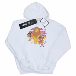 Disney - Sweat à capuche THE LION KING PRIDE FAMILY - Homme (Blanc)