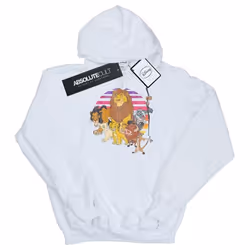 Disney - Sweat à capuche THE LION KING PRIDE FAMILY - Homme (Blanc)
