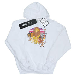 Disney - Sweat à capuche THE LION KING PRIDE FAMILY - Homme (Blanc)
