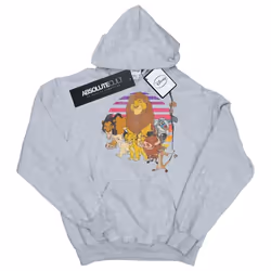 Disney - Sweat à capuche THE LION KING PRIDE FAMILY - Homme (Gris chiné)