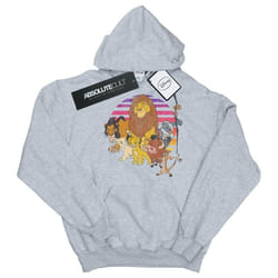Disney - Sweat à capuche THE LION KING PRIDE FAMILY - Homme (Gris chiné)