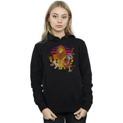 Disney - Sweat à capuche THE LION KING PRIDE FAMILY - Femme (Noir)