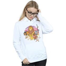 Disney - Sweat à capuche THE LION KING PRIDE FAMILY - Femme (Blanc)