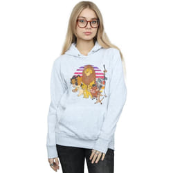 Disney - Sweat à capuche THE LION KING PRIDE FAMILY - Femme (Gris chiné)