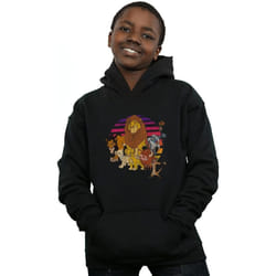 Disney - Sweat à capuche THE LION KING PRIDE FAMILY - Garçon (Noir)