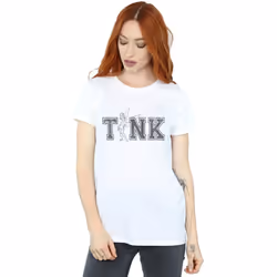 Disney - T-shirt TINK - Femme (Blanc)