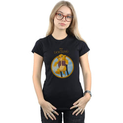 Disney - T-shirt THE LION KING SHOW - Femme (Noir)
