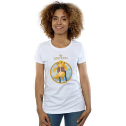 Disney - T-shirt THE LION KING SHOW - Femme (Blanc)