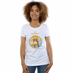 Disney - T-shirt THE LION KING SHOW - Femme (Blanc)