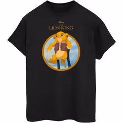 Disney - T-shirt THE LION KING SHOW - Femme (Noir)