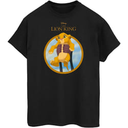 Disney - T-shirt THE LION KING SHOW - Femme (Noir)