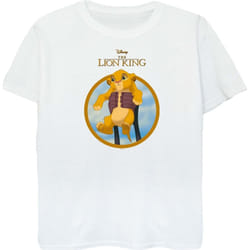 Disney - T-shirt THE LION KING SHOW - Femme (Blanc)