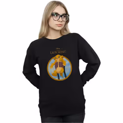 Disney - Sweat THE LION KING SHOW - Femme (Noir)