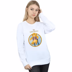 Disney - Sweat THE LION KING SHOW - Femme (Blanc)