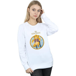Disney - Sweat THE LION KING SHOW - Femme (Blanc)