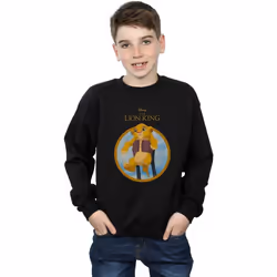 Disney - Sweat THE LION KING SHOW - Garçon (Noir)