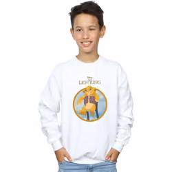 Disney - Sweat THE LION KING SHOW - Garçon (Blanc)