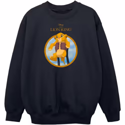 Disney - Sweat THE LION KING SHOW - Fille (Noir)