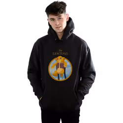 Disney - Sweat à capuche THE LION KING SHOW - Homme (Noir)