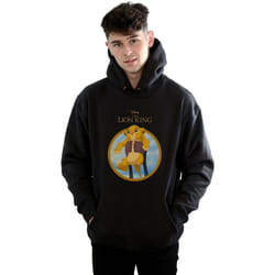 Disney - Sweat à capuche THE LION KING SHOW - Homme (Noir)