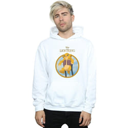 Disney - Sweat à capuche THE LION KING SHOW - Homme (Blanc)