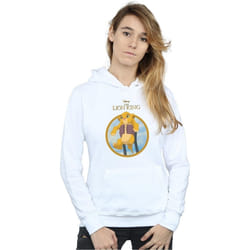 Disney - Sweat à capuche THE LION KING SHOW - Femme (Blanc)