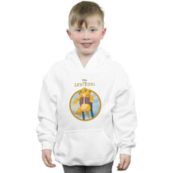 Disney - Sweat à capuche THE LION KING SHOW - Garçon (Blanc)
