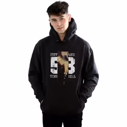 Disney - Sweat à capuche NEVERLAND - Homme (Noir)
