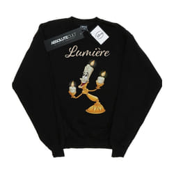Disney - Sweat BEAUTY AND THE BEAST BE OUR GUEST - Fille (Noir)