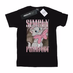 Disney - T-shirt ARISTOCATS SIMPLY PURRFECT - Homme (Noir)