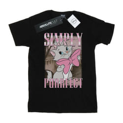 Disney - T-shirt ARISTOCATS SIMPLY PURRFECT - Homme (Noir)