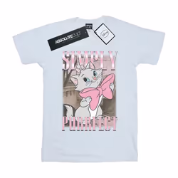 Disney - T-shirt ARISTOCATS SIMPLY PURRFECT - Homme (Blanc)