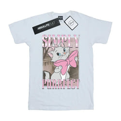Disney - T-shirt ARISTOCATS SIMPLY PURRFECT - Homme (Blanc)