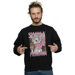 Disney - Sweat ARISTOCATS SIMPLY PURRFECT - Homme (Noir)
