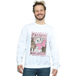 Disney - Sweat ARISTOCATS SIMPLY PURRFECT - Homme (Blanc)