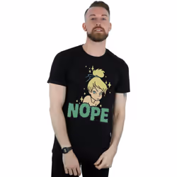 Disney - T-shirt NOPE - Homme (Noir)