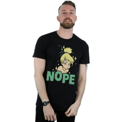 Disney - T-shirt NOPE - Homme (Noir)