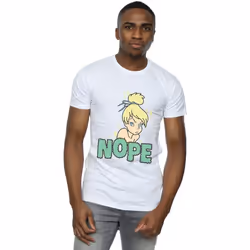 Disney - T-shirt NOPE - Homme (Blanc)