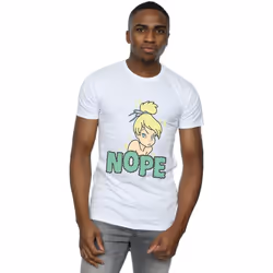 Disney - T-shirt NOPE - Homme (Blanc)