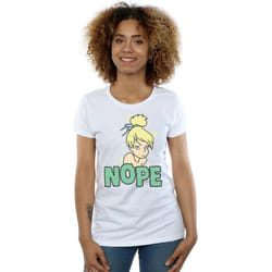 Disney - T-shirt NOPE - Femme (Blanc)