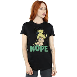 Disney - T-shirt NOPE - Femme (Noir)